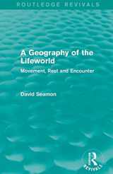 9781138885073-113888507X-A Geography of the Lifeworld (Routledge Revivals)