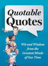 9781621452270-1621452271-Quotable Quotes Revised and Updated (Readers Digest Magazine)