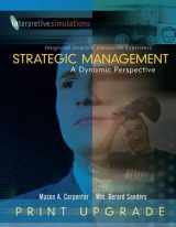 9780136149057-0136149057-Strategic Management: A Dynamic Perspective Integrated Stratsim Simulation Experience - Print Upgrade