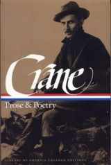 9781883011390-1883011396-Crane: Prose and Poetry (Library of America)