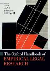 9780199659944-019965994X-The Oxford Handbook of Empirical Legal Research (Oxford Handbooks)