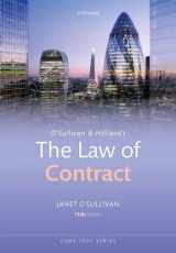 9780198897019-0198897014-O Sullivan and Hilliards The Law of Contract