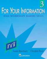 9780201877984-0201877988-For Your Information 3: High-Intermediate Reading Skills
