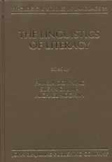 9781556194078-1556194072-The Linguistics of Literacy (Typological Studies in Language)