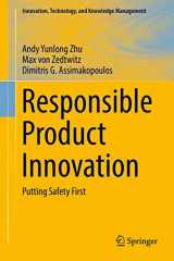 9783319684505-3319684507-Responsible Product Innovation (Innovation, Technology, and Knowledge Management)