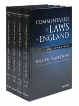 9780199601035-0199601038-The Oxford Edition of Blackstone's: Commentaries on the Laws of England: Book I, II, III, and IVPack