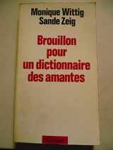 9782246194828-2246194822-Brouillon pour un dictionnaire des amantes (Les Cahiers Rouges) (French Edition)