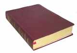 9780887071072-0887071074-KJV - Burgundy Genuine Leather - Regular Size - Indexed - Thompson Chain Reference Bible (025063)