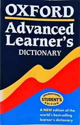 9780194314237-0194314235-Oxford Advanced Learner's Dictionary (Spanish Edition)