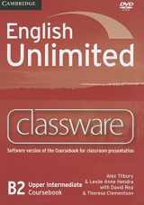 9780521188418-0521188415-English Unlimited Upper Intermediate Classware DVD-ROM