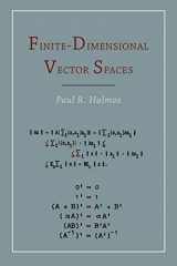9781614272816-1614272816-Finite Dimensional Vector Spaces