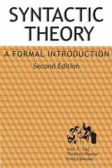 9781575864006-1575864002-Syntactic Theory: A Formal Introduction, 2nd Edition (Volume 152) (Lecture Notes)