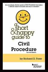 9781684672288-1684672287-A Short & Happy Guide to Civil Procedure (Short & Happy Guides)
