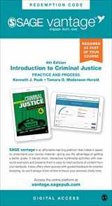 9781071807385-1071807382-Introduction to Criminal Justice: Vantage Shipped Access Card: Practice and Process