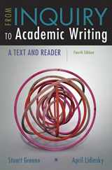 9781319071233-1319071236-From Inquiry to Academic Writing: A Text and Reader