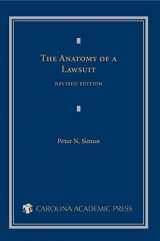 9781422479902-1422479900-The Anatomy of a Lawsuit (Contemporary Legal Education Series)