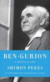 9780805242829-0805242821-Ben-Gurion: A Political Life (Jewish Encounters Series)