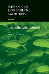 9780521659673-0521659671-International Enviromental Law Reports Volume 2: Trade and Environment