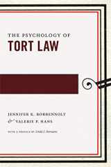9780814724941-0814724949-The Psychology of Tort Law (Psychology and the Law, 2)