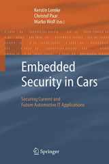 9783540283843-3540283846-Embedded Security in Cars: Securing Current and Future Automotive IT Applications