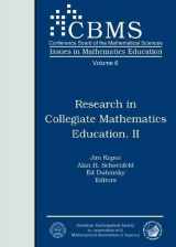 9780821803820-0821803824-Research in Collegiate Mathematics Education. II (Cbms Issues in Mathematics Education) (Vol 6)