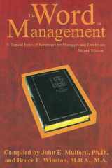 9781620325421-162032542X-The Word on Management, Second Edition: A Topical Index of Scriptures for Managers and Employees