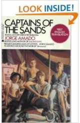 9780380897186-0380897180-Captains of the Sands (English and Portuguese Edition)