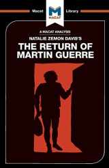 9781912127603-1912127601-An Analysis of Natalie Zemon Davis's The Return of Martin Guerre (The Macat Library)