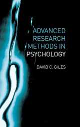 9780415227711-0415227712-Advanced Research Methods in Psychology