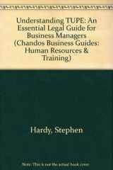 9781902375670-190237567X-Understanding TUPE: An Essential Legal Guide for Business Managers (Chandos Business Guides: Human Resources and Training)