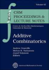 9780821843512-0821843516-Additive Combinatorics (Crm Proceedings and Lecture Notes, 43)