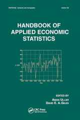 9780367579371-0367579375-Handbook of Applied Economic Statistics (Statistics: A Series of Textbooks and Monographs)