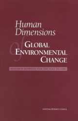 9780309065924-0309065925-Human Dimensions of Global Environmental Change: Research Pathways for the Next Decade (Compass Series)