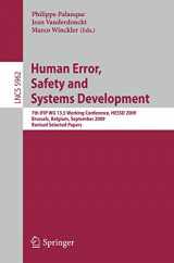 9783642117497-364211749X-Human Error, Safety and Systems Development: 7th IFIP WG 13.5 Working Conference, HESSD 2009, Brussels, Belgium, September 23-25, 2009, Revised ... (Lecture Notes in Computer Science, 5962)