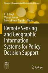 9789811677335-9811677336-Remote Sensing and Geographic Information Systems for Policy Decision Support (Advances in Geographical and Environmental Sciences)