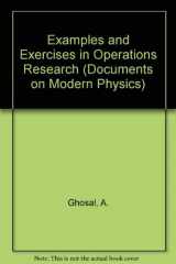 9780677039107-0677039107-Examples And Exercises In Oper (Studies in Operations Research Ser.)