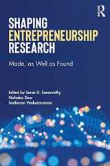 9781138061996-1138061999-Shaping Entrepreneurship Research