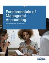 9781453399415-1453399410-Fundamentals of Managerial Accounting Version 3.0