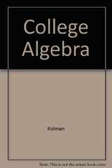 9780030528385-0030528380-College Algebra