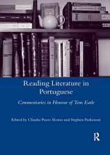 9780367601454-0367601451-Reading Literature in Portuguese: Commentaries in Honour of Tom Earle (Legenda Main)