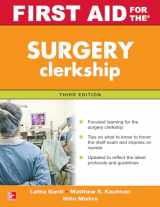 9780071842099-0071842098-First Aid for the Surgery Clerkship, Third Edition (First Aid Series)