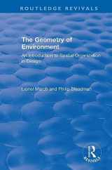9780367360245-0367360241-The Geometry of Environment (Routledge Revivals)