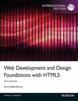 9780273774501-0273774506-Web Development and Design Foundations with HTML5