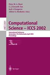 9783540435945-3540435948-Computational Science ― ICCS 2002: International Conference Amsterdam, The Netherlands, April 21–24, 2002 Proceedings, Part III (Lecture Notes in Computer Science, 2331)