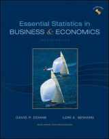 9780077312367-0077312368-Essential Statistics in Business and Economics with Student CD (Mcgraw-hill/Irwin Series Operations and Decision Sciences)