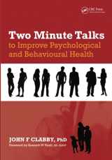 9781846193699-1846193699-Two Minute Talks to Improve Psychological and Behavioral Health