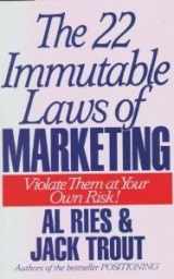 9780887305924-088730592X-The 22 Immutable Laws of Marketing: Violate Them at Your Own Risk