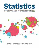 9781319272623-1319272622-Loose-Leaf Version for Statistics: Concepts and Controversies