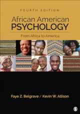 9781506333403-1506333400-African American Psychology: From Africa to America