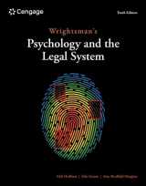 9780357797464-0357797469-Wrightsman's Psychology and the Legal System
